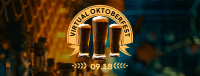 Virtual Oktoberfest Facebook cover Image Preview