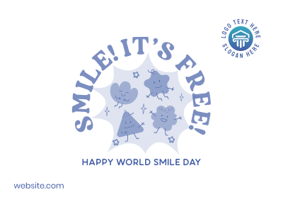 Smile! It's Free Postcard Image Preview