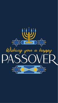 The Passover Instagram reel Image Preview