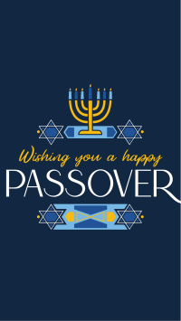 The Passover Instagram Reel Image Preview