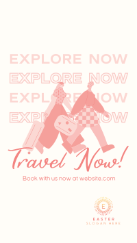 Explore & Travel Facebook Story Design