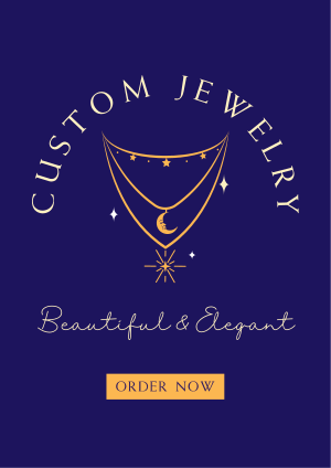 Custom Jewelries Flyer Image Preview