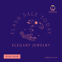 Jewelry Flash Sale Instagram post Image Preview