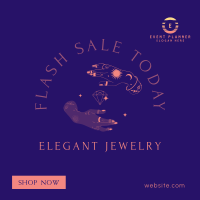 Jewelry Flash Sale Instagram post Image Preview