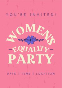 Women's Equality Celebration Poster Image Preview