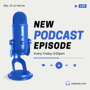 Normal Podcast Instagram post Image Preview