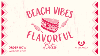 Flavorful Bites at the Beach Facebook Event Cover Image Preview