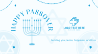 Happy Passover Greetings Animation Design