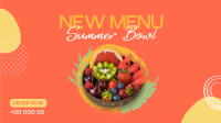 Summer Bowl Facebook Event Cover Design