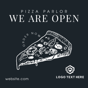 Pizza Parlor Open Instagram post Image Preview
