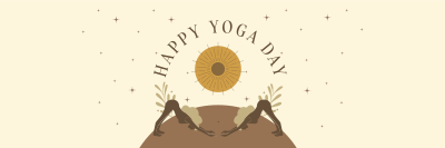 Mystical Yoga Twitter header (cover) Image Preview