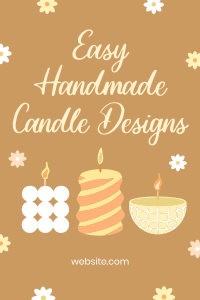 Sweet Scent Candles Pinterest Pin Image Preview