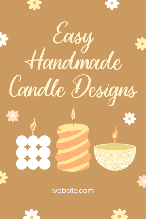 Sweet Scent Candles Pinterest Pin Image Preview