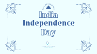 Let's Celebrate India Facebook Event Cover Design