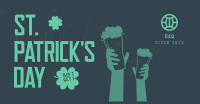 Saint Patrick Promo Facebook ad Image Preview