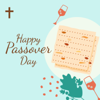 Matzah Passover Day Instagram post Image Preview