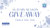 Autumn-tic Season Fare YouTube Video Design