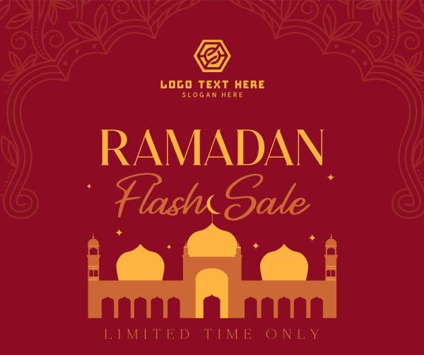 Ramadan Limited  Sale Facebook Post Design