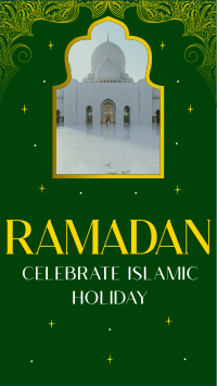 Celebration of Ramadan Instagram story Image Preview