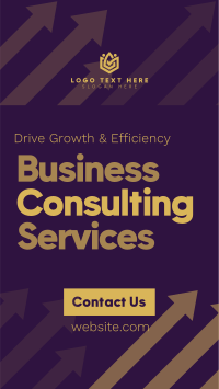 Generic Business Consulting Instagram story Image Preview