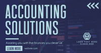 Accounting Solutions Facebook Ad Design