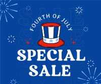 Quirky 4th of July Special Sale Facebook post Image Preview