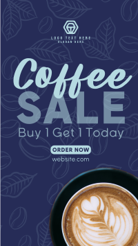 Free Morning Coffee Instagram reel Image Preview