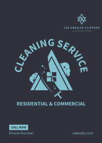 House Cleaning Service Poster Image Preview