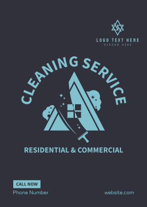 House Cleaning Service Poster Image Preview