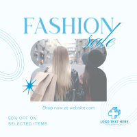 Sophisticated Fashion Sale Instagram Post Preview