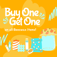 Beeswax Product Promo Instagram post Image Preview