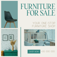 Furniture For Sale Instagram post Image Preview