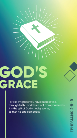 God's Grace Facebook story Image Preview