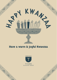 Kwanzaa Culture Flyer Image Preview