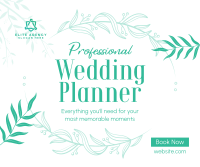 Wedding Planner Services Facebook post Image Preview