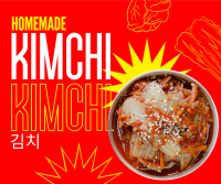 Homemade Kimchi Facebook post Image Preview