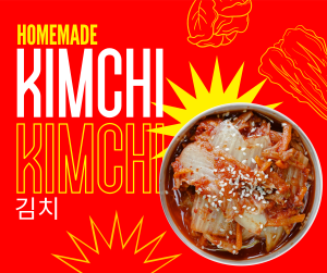 Homemade Kimchi Facebook post Image Preview