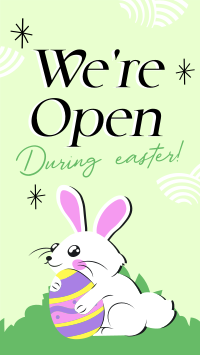 Open During Easter Instagram Reel Image Preview