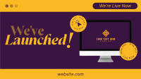 Minimalist Website Launch Animation Preview