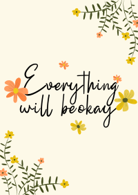 Everything will be okay Poster Image Preview