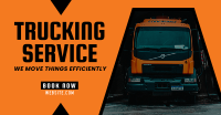 Trucking & Logistics Facebook ad Image Preview
