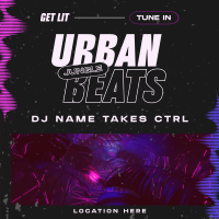 Urban Beats DJ Instagram post Image Preview