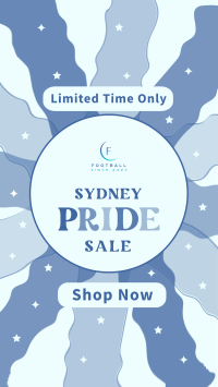 Vibrant Sydney Pride Sale Instagram story Image Preview