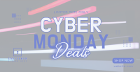 Cyber Deals Facebook Ad Design