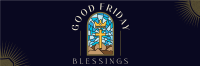 Good Friday Blessings Twitter header (cover) Image Preview