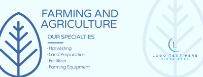 Agriculture and Farming Facebook cover Image Preview