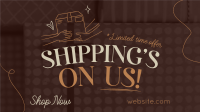 Feminine Delivery Shipping Animation Preview