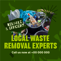 Local Waste Removal Experts Instagram post Image Preview