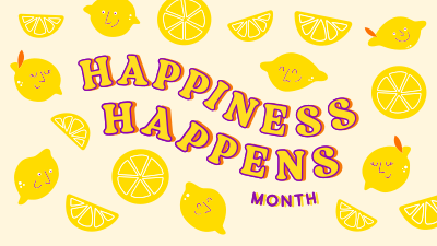 Happy Lemons Facebook event cover Image Preview