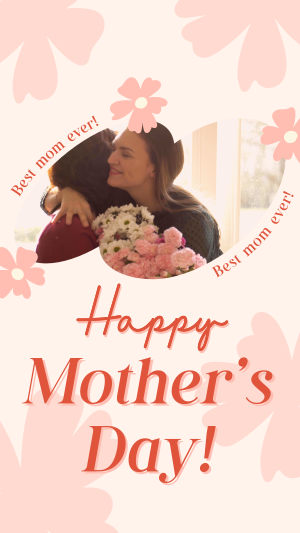 Floral Mothers Day Instagram story Image Preview